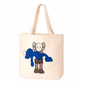 KAWS x Uniqlo Tote Bag